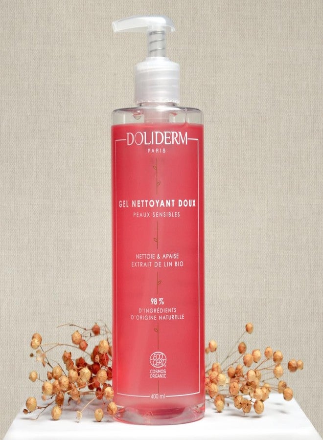 Doliderm cleansing gel | gentle daily face wash for all skin types, removes impurities and hydrates - Image 2